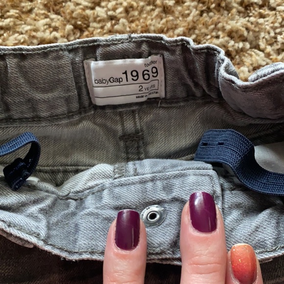 Boys Grey pants - Picture 3 of 5